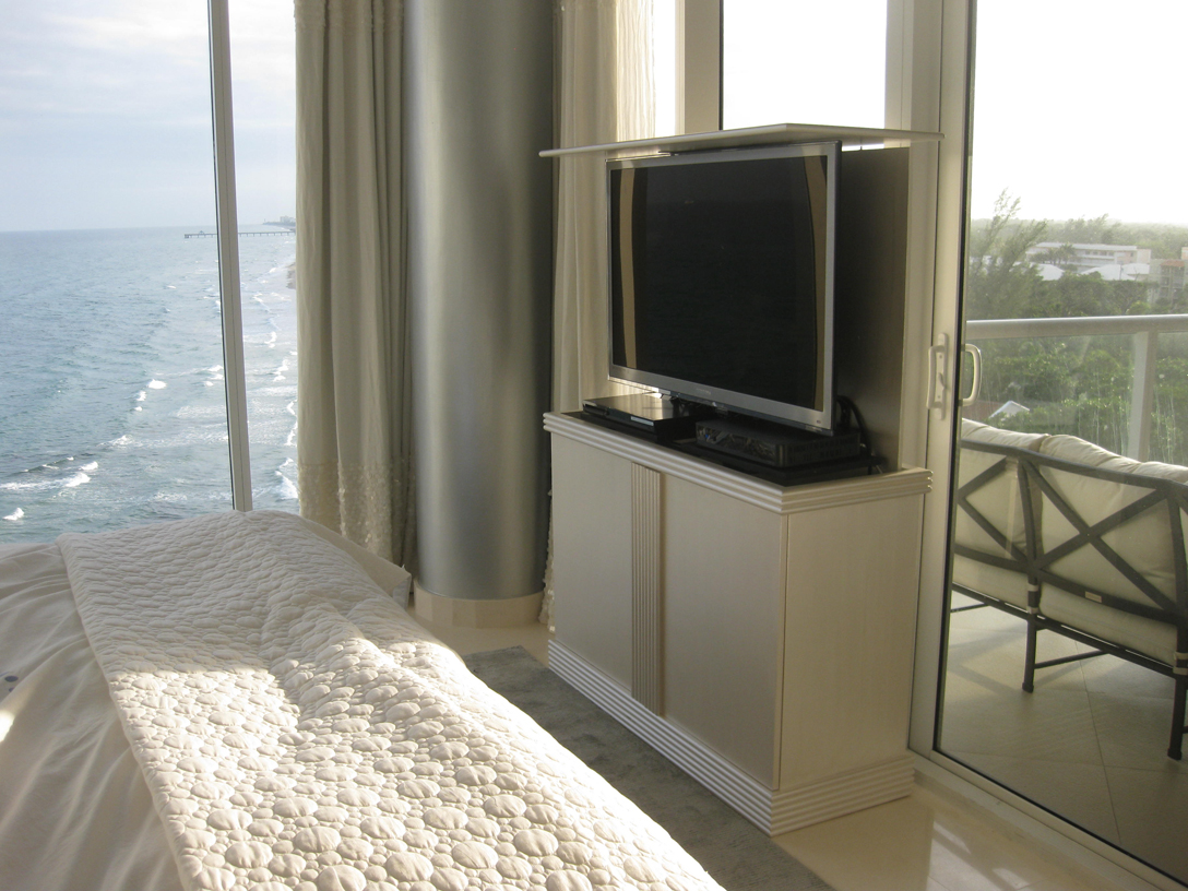 TV Cabinet.